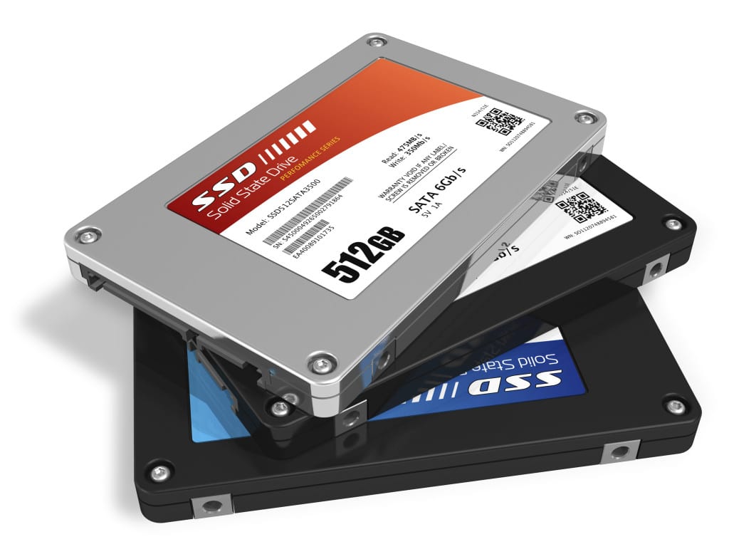 SSD Data Recovery